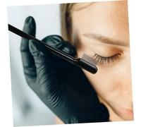 Mobestech Long Handle Eyebrow Brush and Eyelash Comb Steel Tooth Shaper for Precise Brow Grooming and Lash Separation Suitable for Beginners and Professionals Makeup Tool Gift for Women
