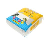 Mobestech Low-dust Absorbent Pet Paper Chip Bedding for Hamsters Rabbits Guinea Pigs Soft Fluffy Highly Absorbent Nesting Material Natural Odor Control for Small Animal Cages