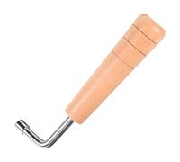 Mobestech Lyre Harp Tuning Wrench with Ergonomic Wood Handle Compact String Instrument Spanner for Precise Harp and Autoharp String Adjustment Small Tuning Tool for Musicians the Go
