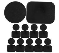 Mobestech Magnetic Metal Plates for Phone Magnet Holder Ultra-thin Adhesive Stickers with Smooth Scratch-resistant Strong Viscous Grip for Car Mounts Compatible with Smartphones