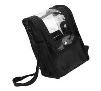 Mobestech Makeup Artist Travel Case Large Capacity Cosmetic Bag Tote with Shoulder Strap Portable Makeup Brush Organizer for Professional Hairdressers and On-the-go Use