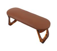 Mobestech Manicure Hand Rest Cushion for Nails - Caramel Color Nail Art Arm Support Pillow, Soft Hand Pillow for Salon and Professional Manicure Table Accessory