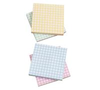 Mobestech Memo Pads Colors Pattern Non-stick Note Paper for Office Students Teachers Practical for Planning and Message Taking