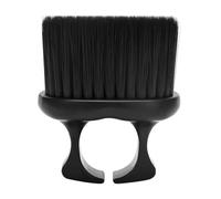 Mobestech Men's Beard Grooming Brush Knuckle Ring Design, Comfortable to Hold and Operation, Small Handheld Cleaning Brush for Broken Hair, for Hair Stylists and Everyday Use