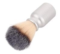 Mobestech Men's Shaving Brush for Beard Cleaning Travel Shaving Brush Soft Foam Applicator Synthetic Grooming Tools for Men's Hair Care