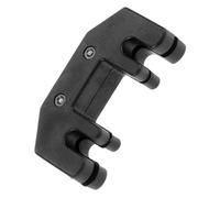 Mobestech Metal Cello Practice Mute Replacement for Violoncello Bridge Noise-reducing Accessory for Beginners and Students Professional Instrument Suppressor in Black