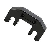 Mobestech Metal Cello Practice Mute Replacement for Violoncello Volume Reduction Accessory for Beginners and Students Wear-resistant Black Cello Mute for Quiet Practice