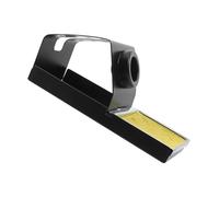 Mobestech Metal Soldering Iron Stand with Cleaning Sponge Wood Burning Pen Holder Stable Metal Base Rest for Workshop Rapid Cooling Enhanced Stability for Pyrography and Soldering Tools