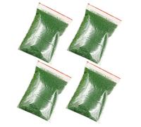Mobestech Micro Landscape Material Green Grass Scatter Powders for DIY Scene Crafting Wear Resistant Landscaping Tree Powder for Model Hills Train Layouts and Small Scenic Decorations