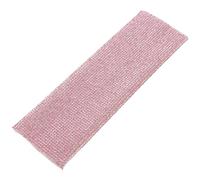 Mobestech Microphone Rhinestone Cover Pink Sparkling Bling Sleeve Wireless Mic Decorative Protector for Karaoke Stage Singing and Club Performance