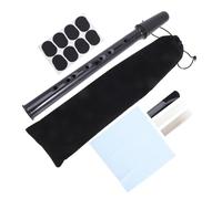 Mobestech Mini Saxophone Portable Saxophone for Beginners with 11 Holes C Key Easy Play Wind Instrument Compact Pocket Sax for Home Practice Or Outdoor Performance