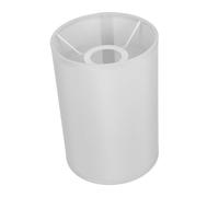 Mobestech Modern Drum Lampshade Fabric Cover Soft Diffused Light Compatible Bedside Table Floor Lamp Shade for Bedroom Hotel Contemporary Decor