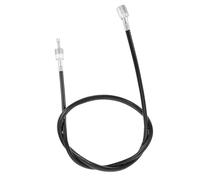 Mobestech Motorcycle Odometer Line Motorcycle Replacement Accessory Motorcycle Supplies Motorcycle Replacement Parts Motorbike Part Motorbike Hardware Scooter Speedometer Cable Black Plastic