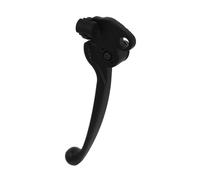 Mobestech Motorcycle Right Brake Handle Lever Assembly Ergonomic Grip Design for Comfortable Riding Durable Construction for All Weather Fit for Various Models High Precision for Responsive