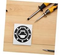 Mobestech Motorcycle Tank Pad Cover Scratch Resistant Fuel Tank Protector Sticker for Weather Resistant Durable Decals with Easy Installation