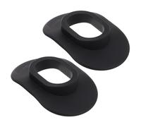 Mobestech Mouthpiece lip guard for diving 2pcs silicone regulator lip cover portable design suitable for underwater activities