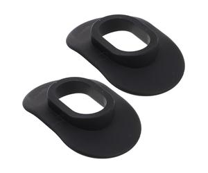 Mobestech Mouthpiece lip guard for diving 2pcs silicone regulator lip cover portable design suitable for underwater activities