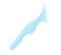 Mobestech Multi-function Silicone Eyeliner Aid Makeup Tool for Precise Eye Liner Mascara Application Lipstick Ruler and Face Mask Applicator Accessory for Women