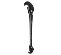 Mobestech Multi-Functional Adjustable Pipe Wrench, Universal Labour-Saving Plumbing Tool, Steel, Black, 12.20 x 2.55 x 0.47 Inches