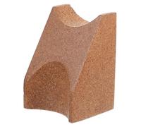 Mobestech Multi-functional Guitar Neck Rest for Electric Guitar Bass Ukulele Portable Lightweight Neck Support Cradle Enhanced Protection Tool for String Instrument Maintenance and Care