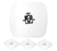 Mobestech Multi-use Kitchen Hood Oil Bowl 4pcs Range Hood Oil Cup Large Oil Simple Installation White