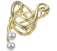 Mobestech Music Note Hair Clip Large Metal Claw Clip for Thick Hair Accessories