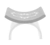 Mobestech Nail Hand Practice Pillow with U-shaped Silicone Cushion, Portable Manicure Hand Rest for Beauty Salon and Nail Art, Detachable and Washable White Arm Support for Technician Table