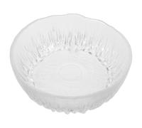 Mobestech Nail Soak Bowl Small Three-leg Crystal Design for Manicure Spa, Cuticle Softening Hand Bath, Nail Tech Supplies for Salon and Home Use