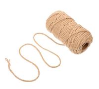 Mobestech Natural Sisal Rope Replacement for Cat Scratching Post Repair DIY Cat Tree Wrapping Cord for Reviving Scratcher and Furniture Legs Craft Material