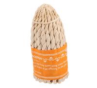 Mobestech Nepal Handmade Woven Rope Incense Large Size Buddha Meditation Rope Incense Indoor Home Fragrance Tibetan Air Purifying 50pcs