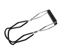 Mobestech Non Skid Canning Tongs Jar Lifter with Heat Resistant Handle Stable Kitchen Bowl Gripper for Hot Pots and Bottles Scald Multi Purpose Clip for Safe Food Handling