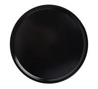 Mobestech Non-Stick Carbon Steel Pizza Pan Round Baking Tray for Oven Use Even Heat Distribution Smooth Surface for Easy Food Release for Pastry Cake Sandwiches and More