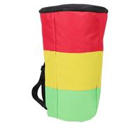 Mobestech Oxford Cloth African Drum Bag 10-inch Waterproof Middle Thickness Drum Storage Pouch with Three-color Design and Double Shoulder Straps for Music Instrument Carrying
