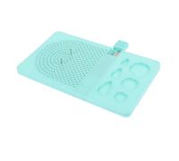 Mobestech Paper Quilling Tool with Pins Abs Steel Board for DIY Crafts Beginners and Professionals Easy to Use Quilling Board for Card Packaging Decoration Ornaments and Decorative Painting