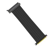 Mobestech Pci-e 3.0 16x Gpu Extension Cable Riser Cable Pci Express Riser for Computer Graphics Card Stable Full-speed with Shielding Compatible Dc12-24v Gaming Pc Upgrade