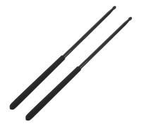 Mobestech Percussion Practice Tools Drum Sticks Drummer Sticks Colored Drumsticks 5a Aluminium Drumsticks Dance Drumming Equipment Black