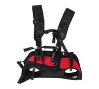 Mobestech Pet Riding Backpack Horizontal Dog Backpack Legs out Adjustable for Small Dogs for Hiking Camping Traveling