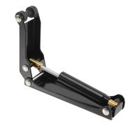 Mobestech Piano Slow Fall Device with Buffer for Keyboard Cover Quiet Smooth Surface Decelerator Safe Anti-finger Injury Accessory for Piano Keyboards Black