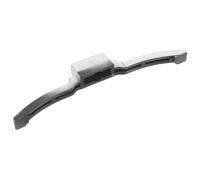 Mobestech Plastic Luggage Handle Base Replacement Part and Boosts Structural Stability Silver Grip Base Restores Operational Performance for Pull Rod Luggage and Suitcases for Travel