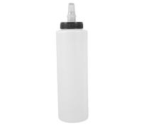 Mobestech Plastic Squeeze Bottle With Cap 400ml Car Wax Polish Bottle Automotive Care Self Cleaning For Car Polishing Waxing Empty Bottle For Dispensing Wax