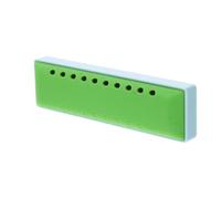 Mobestech Portable 10 Hole 20 Tone Abs Harmonica for Boys and Girls, Compact Blues Harmonica Suitable for Family Day and Single Playing, Lightweight Design with Sturdy Aluminum and Copper