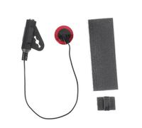 Mobestech Portable Acoustic Guitar Sound Pickup Piezoelectric Transducer with Double-sided Adhesive for Folk Classical Ukulele Easy Installation No Battery Needed