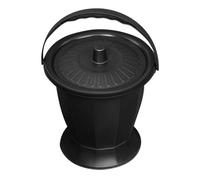 Mobestech Portable Adult Camping Toilet Urine Bucket Stable PP Material Lightweight with Lid for Travel Use Adults