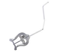 Mobestech Portable Baritone Horn Music Lyre Clamp Stand Metal American Plating Music Holder Lightweight for Marching Band Score Organization