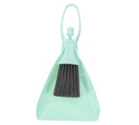 Mobestech Portable Broom and Dustpan for Small Animal Cage Cleaning Plastic Pet Cage Cleaner Kit for Hamster Rabbit Chinchilla Multi-function Dustpan and Brush for Reach Spaces and Digital
