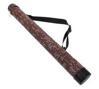 Mobestech Portable G Flute Case with Hard Shell and Double Layer Eva Cloth Material, Adjustable Shoulder Strap and Handle for Convenient Single Carry, Suitable for Recorder and Flute