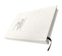 Mobestech Portable Gratitude Journal with Cloth Cover Smooth Lined Paper Daily Use Diary Book for Teens Small Lightweight Notebook for Affirmations Memories Positive Reflection
