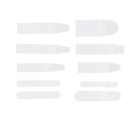 Mobestech Portable Makeup Brush Bag 10pcs Set Travel Cosmetic Tool Organizer Pouch Mixed Styles Compact Storage for Professional and Personal Use Assorted Style