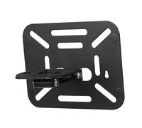 Mobestech Portable Metal Projector Foldable Stand with Multi-angle Adjustable Desktop Holder, Lightweight Design for Work Mode and Home Theatres, Compatible Projector Mount Stand