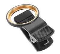 Mobestech Portable Mobile Phone Lens Clip Filter Clamp for Camera Photography Lightweight Accessory Tool Holder for Smartphone
